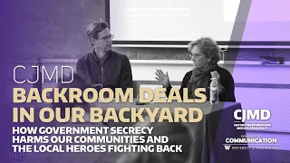 In Conversation with Miranda Spivack Backroom Deals in Our Backyards