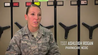 Air Force Pharmacy Technician 4P0X1 Behind the Scenes