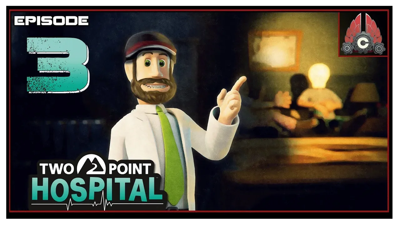 Let's Play Two Point Hospital With CohhCarnage (Sponsored by SEGA) - Episode 3