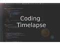 Java Coding Timelapse Textanalyse Tool Chronolapse