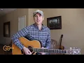 Bluebird - Miranda Lambert - Guitar Lesson | Tutorial
