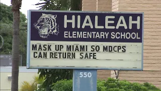 Miami-Dade public schools go back to in-person learning Oct 5 ahead of initial schedule