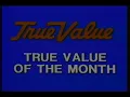 True Value Hardware Commercial 1986