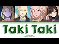Lagu Taki Taki - Tokyo Revengers Ft Y/N {Colour Coded Esp/Eng}
