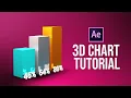 Create 3D Charts - After Effects Tutorial Easy Method