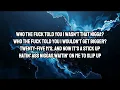 Baby Keem - Circus Circus Free$tyle (lyrics)