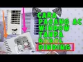 Download Lagu CARA PEMASANGAN AC WINDOW MEREK UCHIDA  TANPA BOBOL DINDING part 1