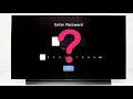 LG TV - How to Reset the TV Password WebOS22