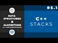 C Data Structures and Algorithms Tutorial 1 C Stack Implementation Filipino Tagalog