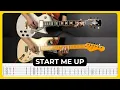 Download Lagu Start Me Up - The Rolling Stones | Tabs | Guitar Lesson | Cover | Tutorial | Solo | All Guitar Parts