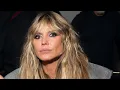 Heidi Klum 52 STUNS in Naked Dress at Grammys