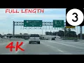 NJ Route 3 eastbound 4K