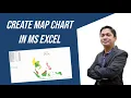 Create a Map Chart in Excel