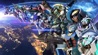 AMV Gundam Across The End TWO MIX 