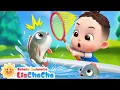 Lagu Bayi Pergi Memancing 🎣 | Lagu Memancing | Lagu Anak-anak | LiaChaCha Bahasa Indonesia