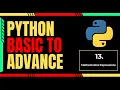13 Mathematical Expressions and Operators in Python Python Programming tutorial