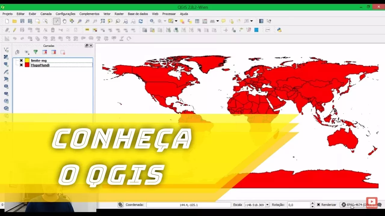 [Videoaula] Conheça o Software QGIS