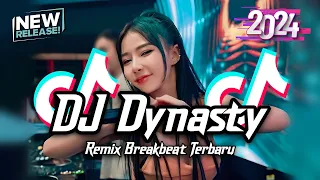 dj dynasty breakbeat tiktok fyp viral remix full bass version 2024