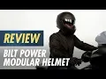BiLT Power Modular Helmet Review at CycleGear com