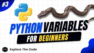 Variables in Python Python Variables Explained for Beginners Python Course
