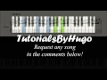 Otto Knows & Avicii - Back Where I Belong - Piano Tutorial + Sheets