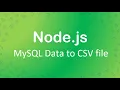 35 - NodeJS advanced topics