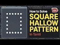 How to Solve Square hallow pattern in Java pattern program in java
