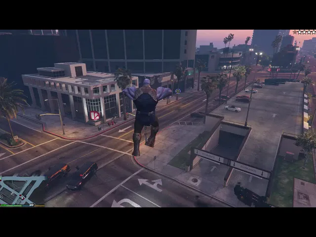 GTA V Thanos script mod - Power shoot - Power Stone