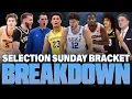 The BEST 2026 Selection Sunday Reaction Show NCAA Tournament bracket picks reaction intel more