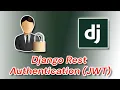 Django Rest Authentication JWT Auth Django