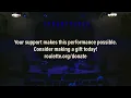Yvonne Rogers: Odes // Live at Roulette