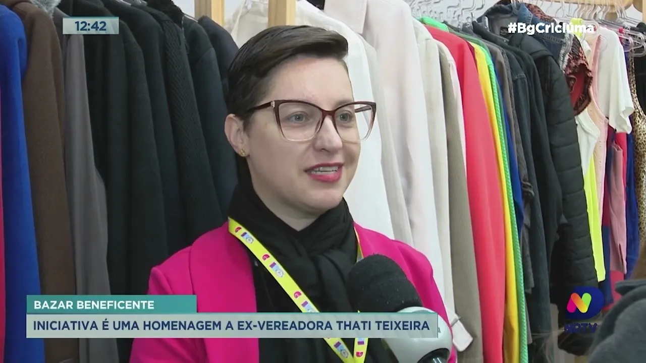 Bazar beneficente em homenagem à Tati Teixeira visa conscientizar população contra o câncer