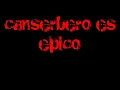canserbero es epico letra