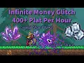 OUTDATED Terraria 1 4 4 9 - Infinite Crystal Shard Glitch Easy Money Farm