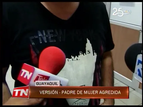 Hombre agrede a su esposa por problemas personales