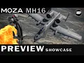 A better stick choice MOZA MH16 Flightstick Ergonomics DCS test AB9 mount