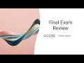 Final Exam Review ecore Math 1111 College Algebra