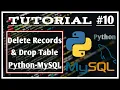 Delete Data from Table Drop Table Python-MySQL Tutorials for Beginners Jeevan Upreti
