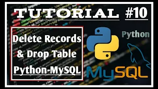 Delete Data from Table Drop Table Python-MySQL Tutorials for Beginners Jeevan Upreti