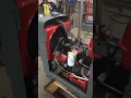 Lincoln SA-200 red face restoration
