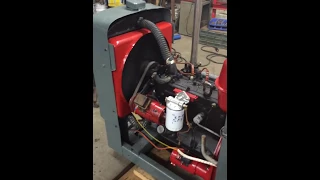 Lincoln SA-200 red face restoration