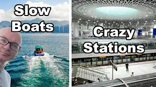 香港与深圳：从慢船到现代化地铁系统