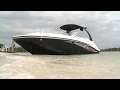 2015 Hurricane SunDeck 2486 OB Boat Review
