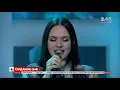 The Hardkiss презентували пісню "Косатка" у прямому ефірі Сніданку з 1+1