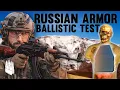 How Strong Is Modern Russian Military Armor