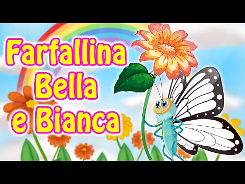 Download MP3 Farfallina Bella e Bianca - Canzoni per bambini