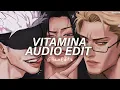 Lagu Vitamina (Best Part/Tiktok Version) - Jombriel, DFZM [Edit Audio]