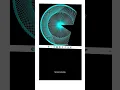 Can we make such design in python Python animation Python Turtle Graphic