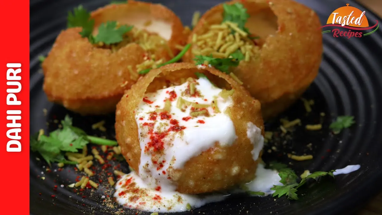 Dahi Puri       Mumbai Famous Street Food Recipe