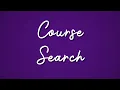 Ask a Leatherneck - Course Search